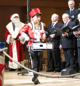 Shanty-Chor Berlin - Dezember 2019 Weihnachten auf See